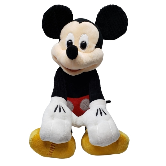 Vintage2010 Scentsy Buddy Disney Mickey Mouse Plush Stuffed Animal Toy